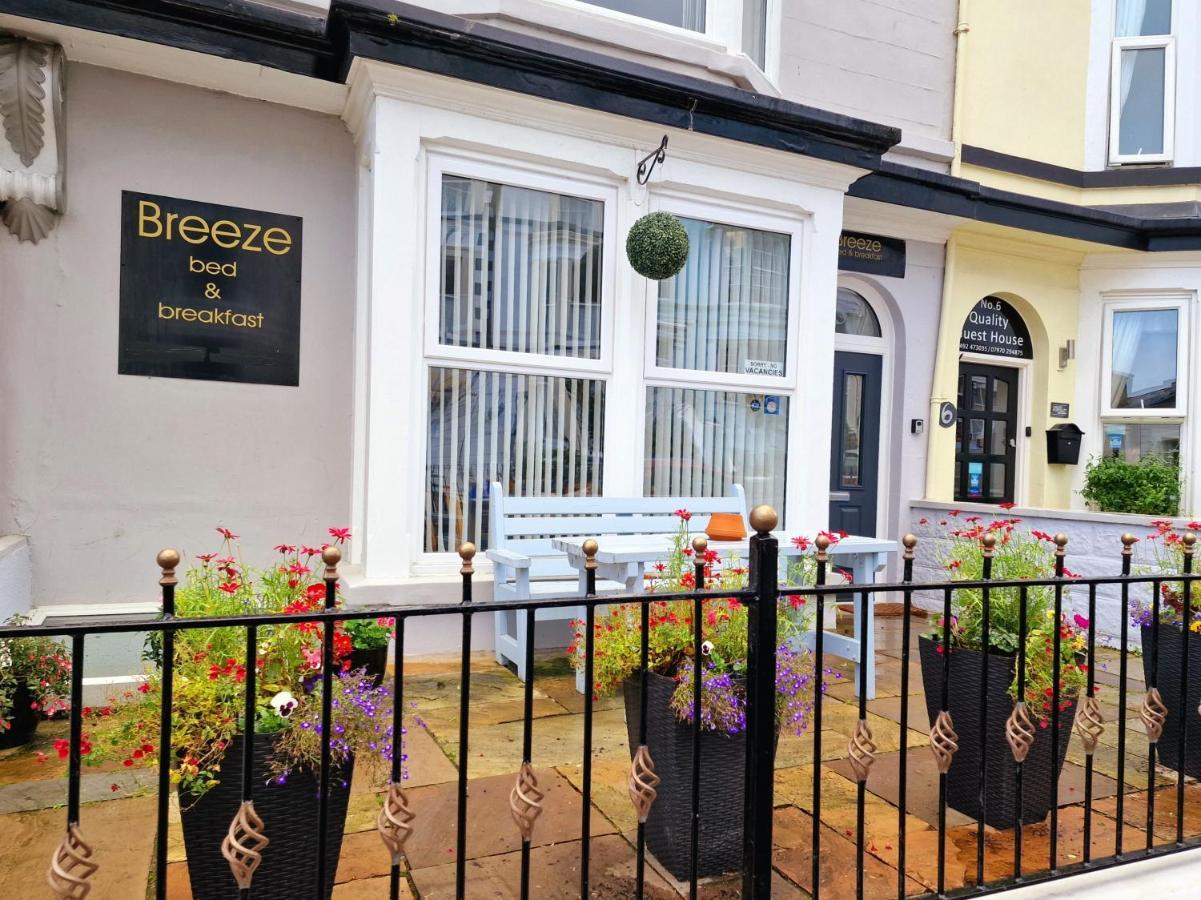 Breeze B&B Llandudno Zewnętrze zdjęcie
